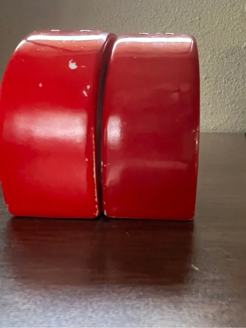 Vintage Vandor Imports Rainbow Salt and Pepper Shakers -Made in Japan